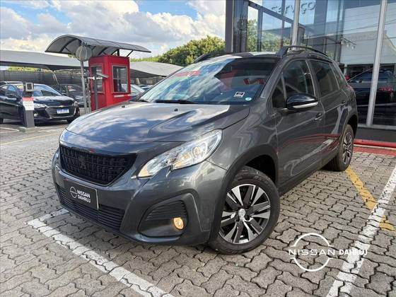 PEUGEOT 2008 1.6 16V FLEX ALLURE PACK 4P AUTOMÁTICO